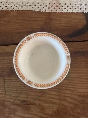 Vintage Buffalo China Berry Bowl 4.5